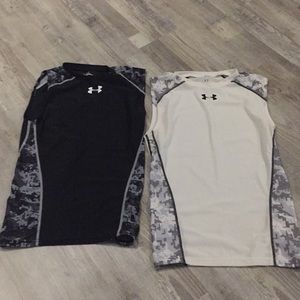 Two for one Men’s Under Armour Exercise tops